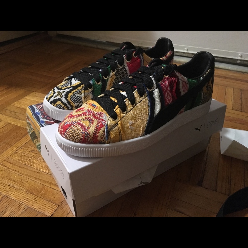 Authentic RARE Coogi Puma Slides - Picture 2 of 3